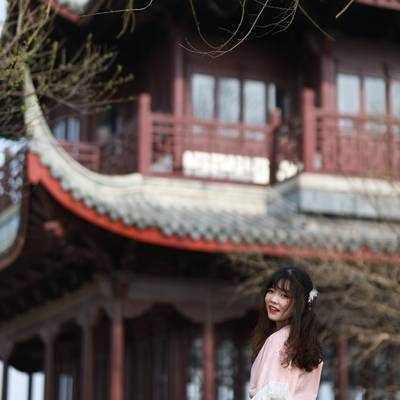 森系模特