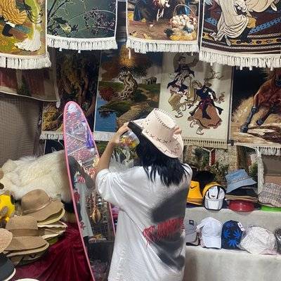 民国模特
