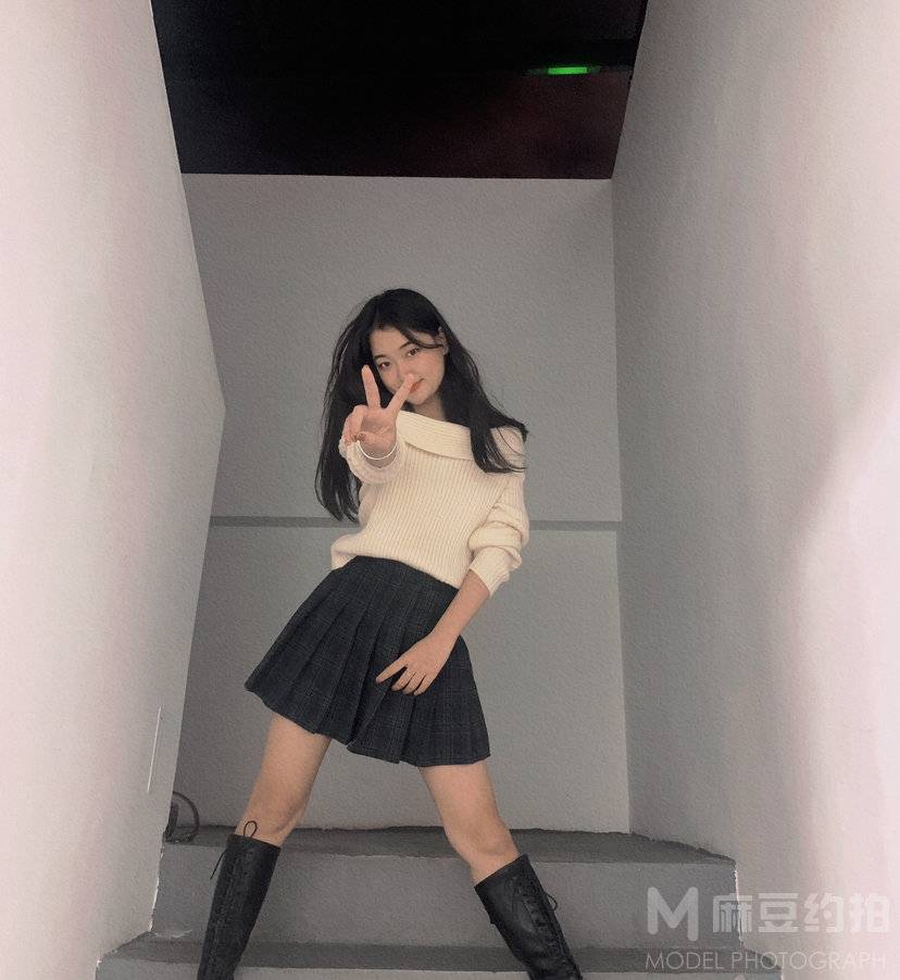清新模特
