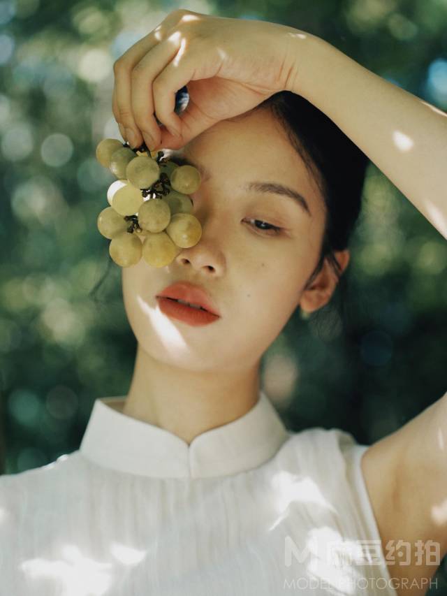旗袍模特