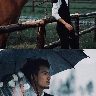 情绪模特