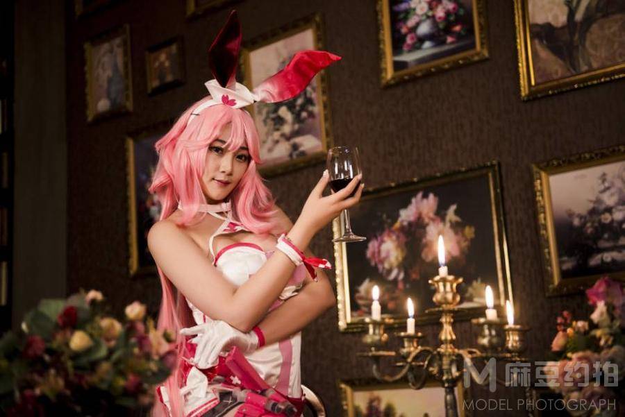 cosplay模特