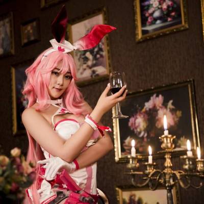 cosplay模特