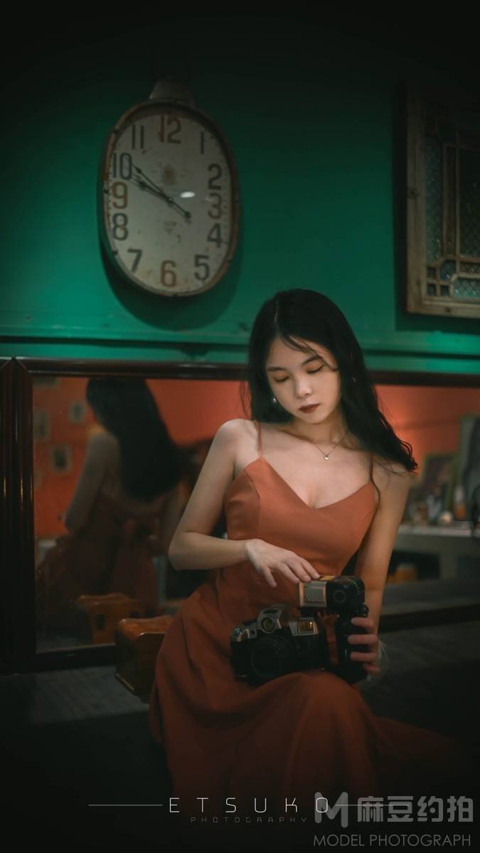 复古模特