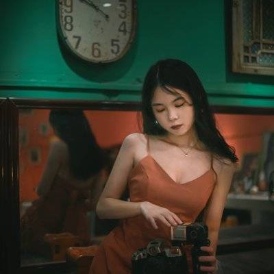 复古模特