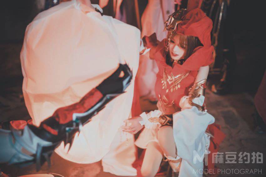cosplay模特