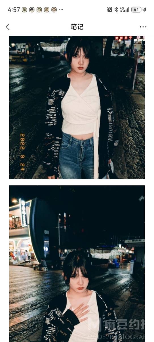 欧美模特