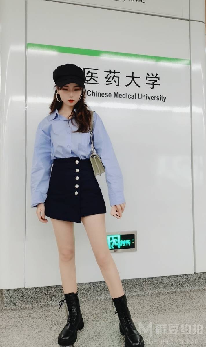 韩系模特