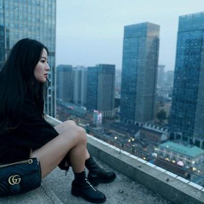 时尚模特