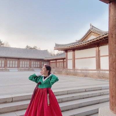 韩系模特