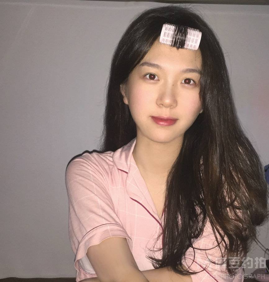 胶片模特