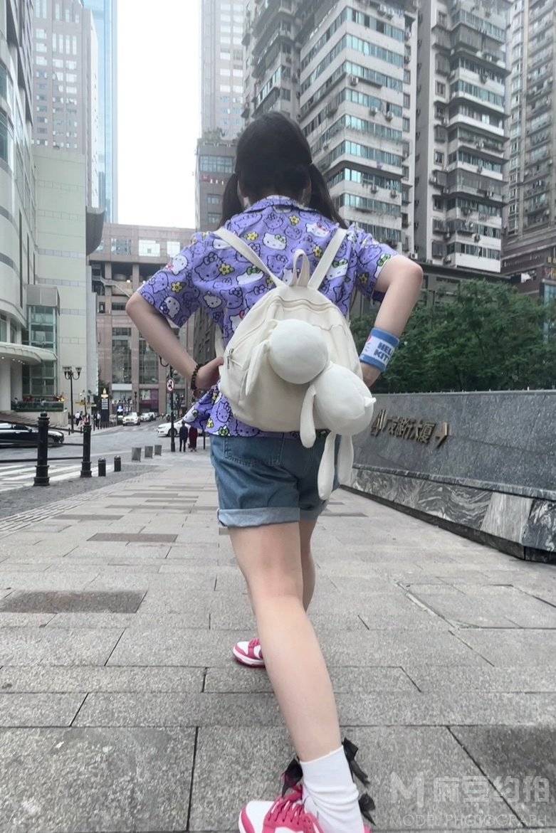 韩系模特