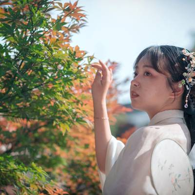 古风模特