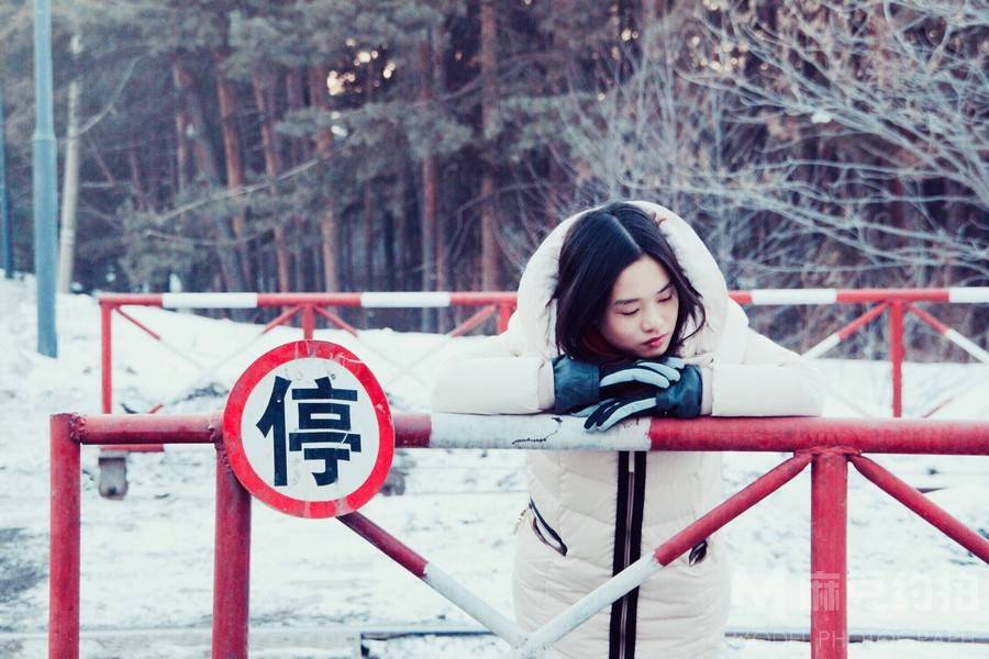 清新模特
