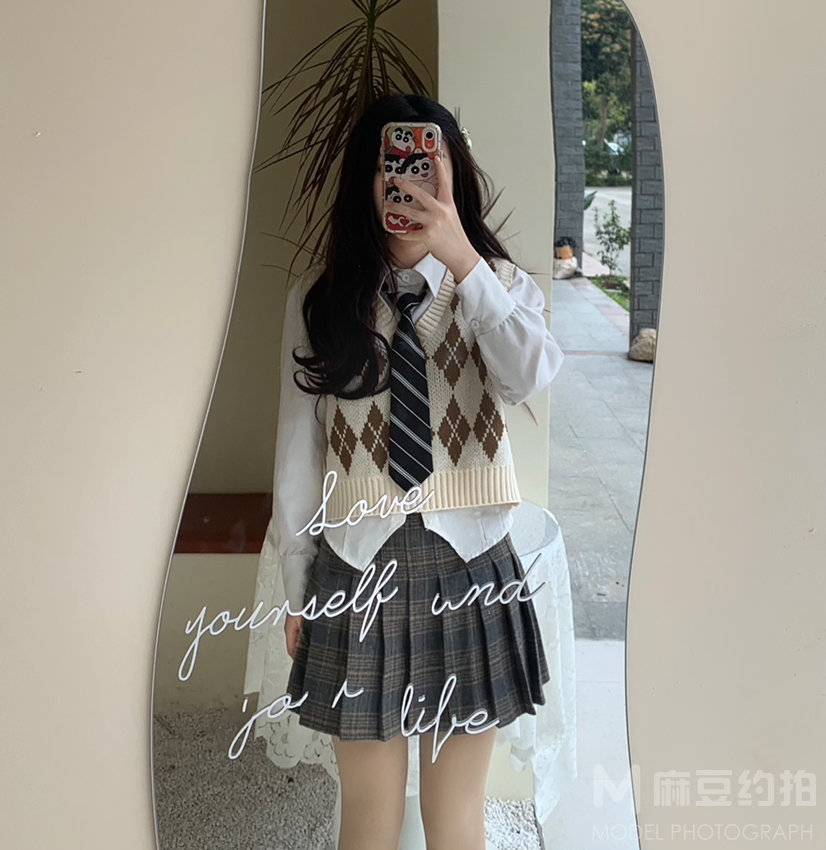校园模特