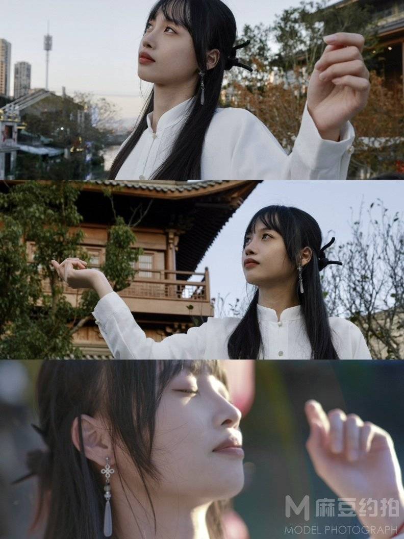 情绪模特