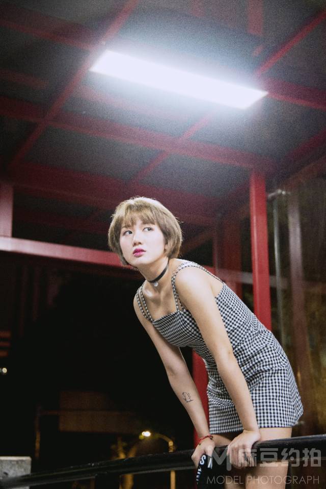 暗黑模特