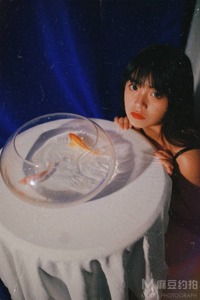 胶片模特