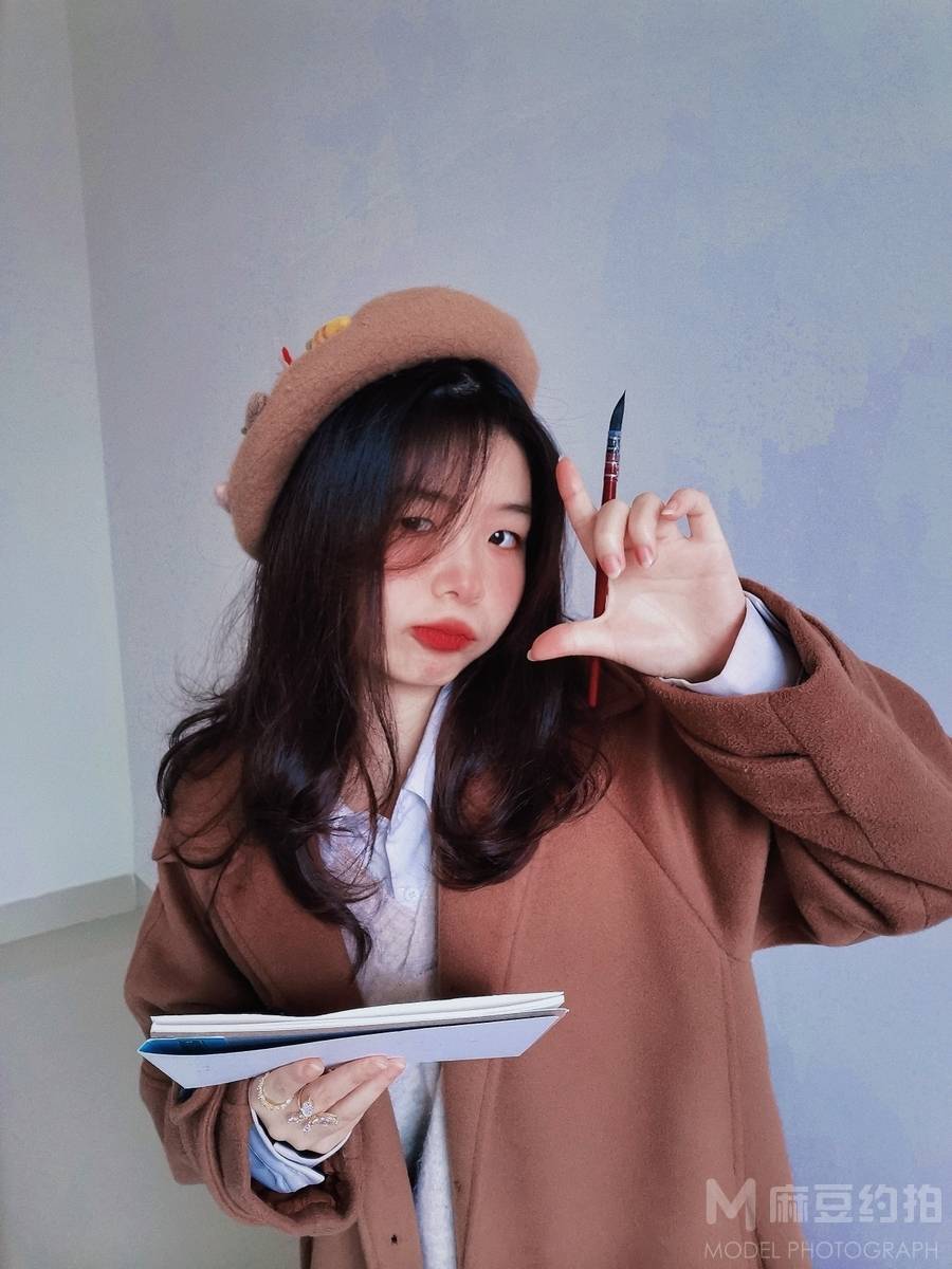 少女模特