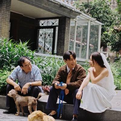 情侣模特
