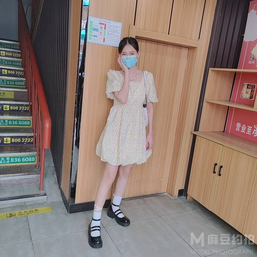 韩系模特