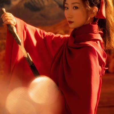 汉服模特