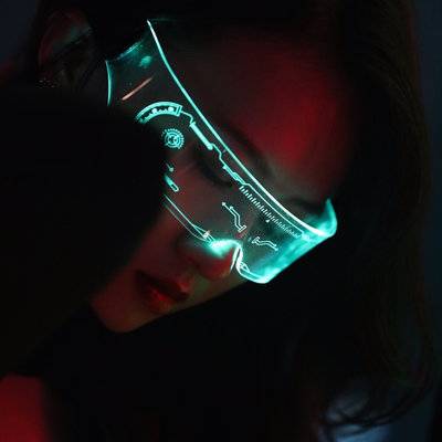 暗黑模特