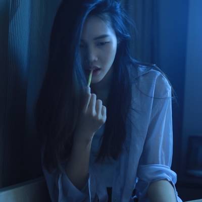 情绪模特