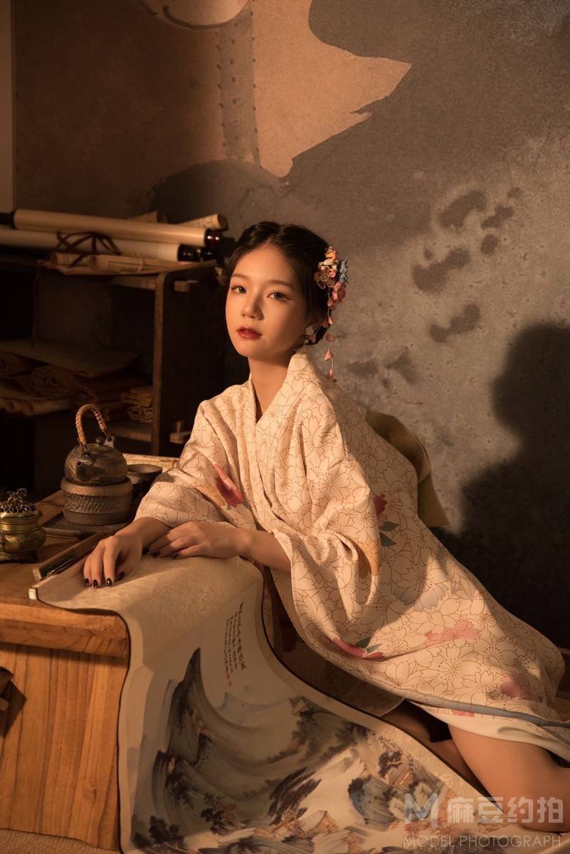 和服模特