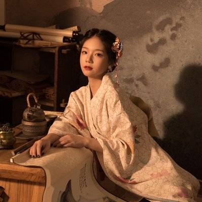 和服模特