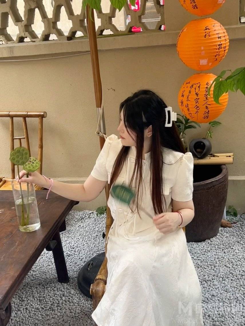 民国模特