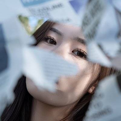 情绪模特