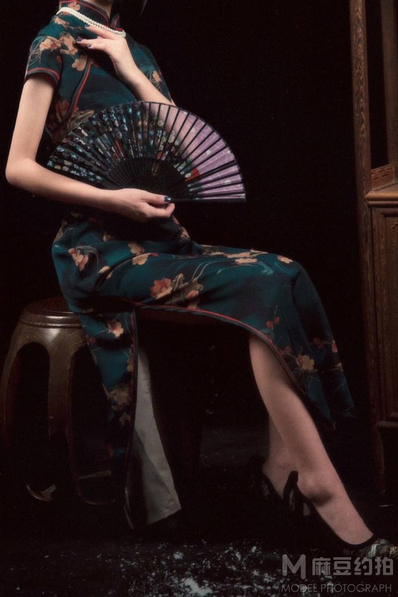 旗袍模特