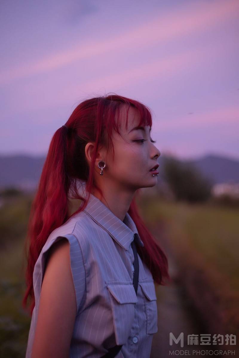 暗黑模特