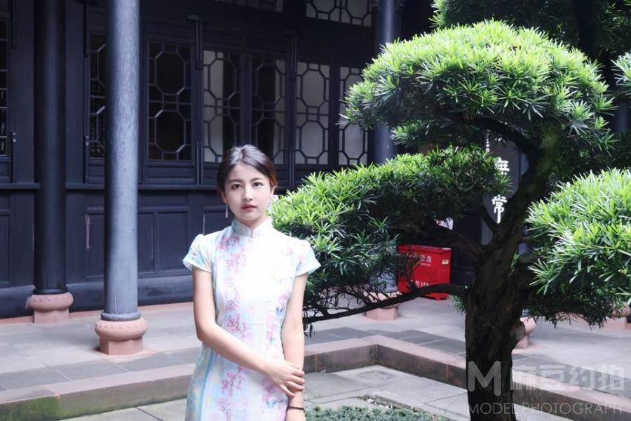 古风模特