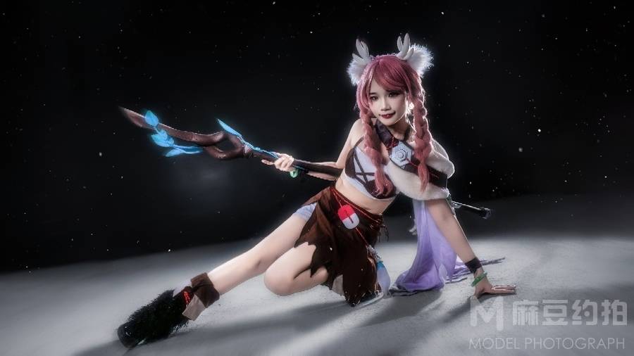 cosplay模特