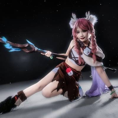 cosplay模特