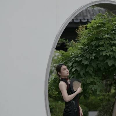 民国模特
