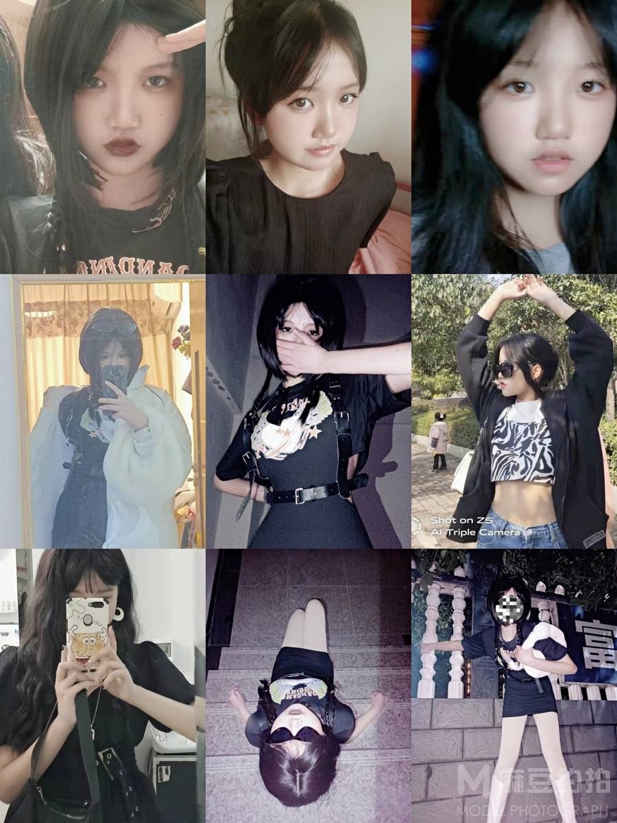 少女模特