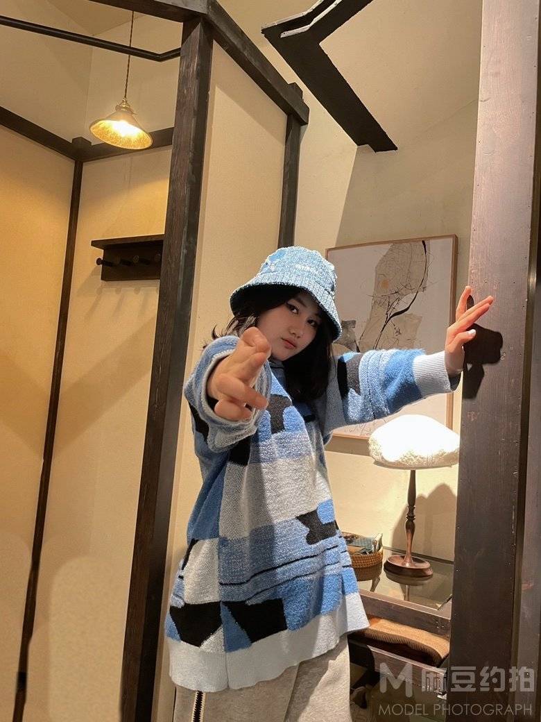 校园模特