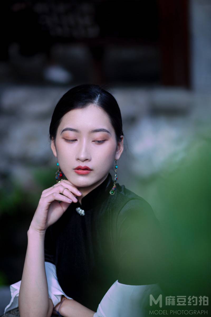 古风模特