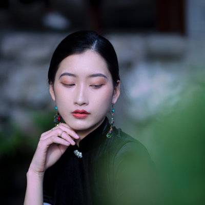 古风模特