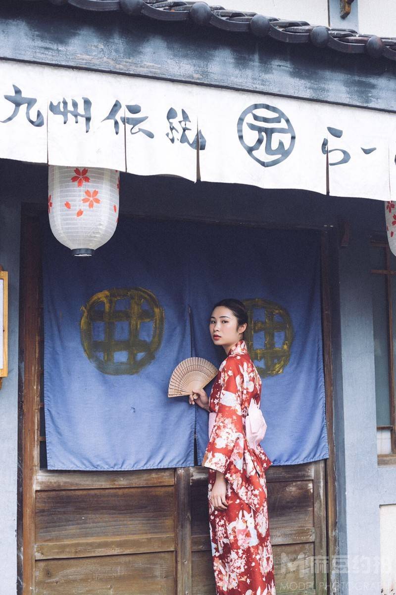 和服模特