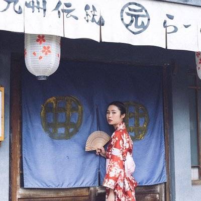 和服模特