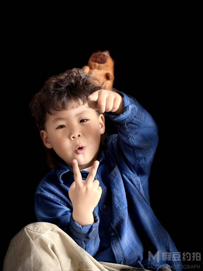 儿童摄影模特