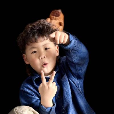 儿童摄影模特