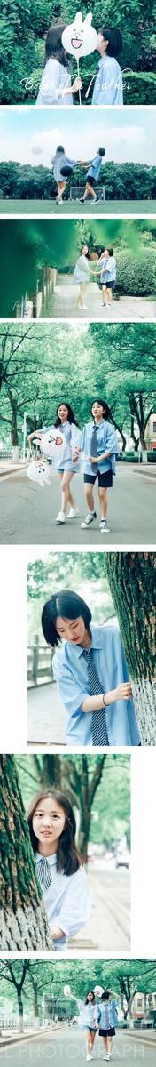 校园模特