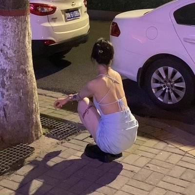 复古模特