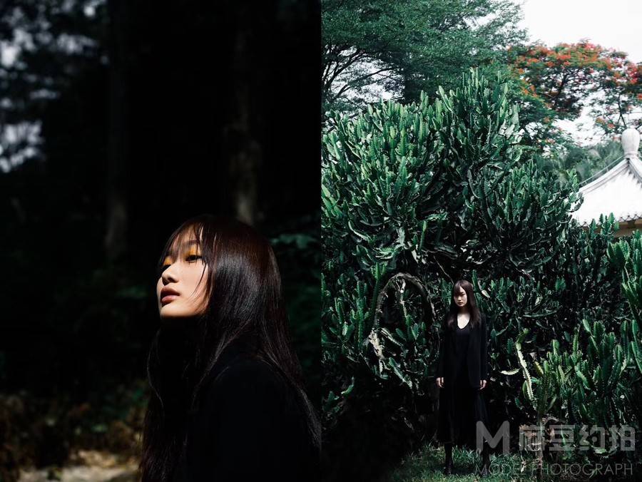 宝丽来模特
