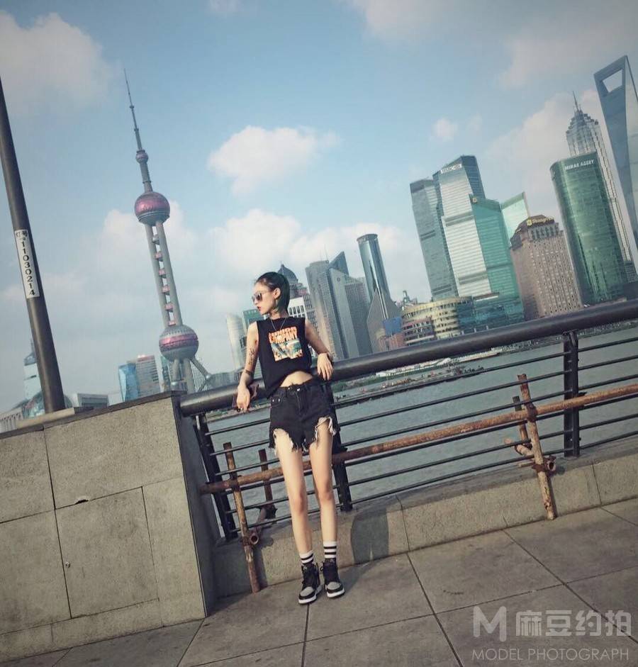 时尚模特
